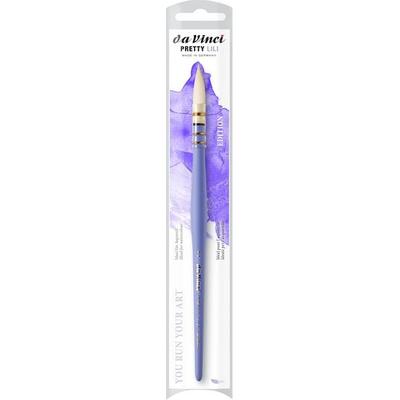 da Vinci Pinsel PRETTY LILI EDITION Aquarellpinsel, Pinsel, Größe 2