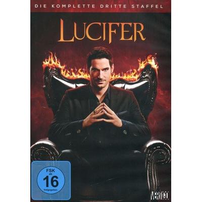 Lucifer - Die komplette 3. Staffel [5 DVDs], DVD