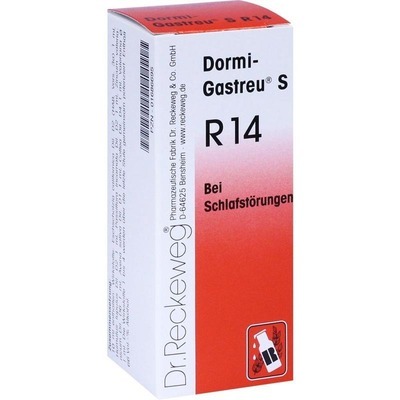 Dr.RECKEWEG & Co. GmbH DORMI-GASTREU S R14 Mischung 50 ml 01686695