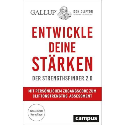 Entwickle deine Stärken, Gebundene Ausgabe von Gallup,Tom Rath, Campus, 978-3-593-51625-7