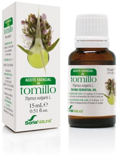 Soria Natural Thyme Essence 15 ml