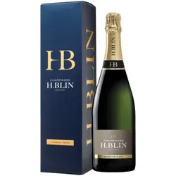 Champagner H. Blin - Blanc de Noirs - Mit Etui