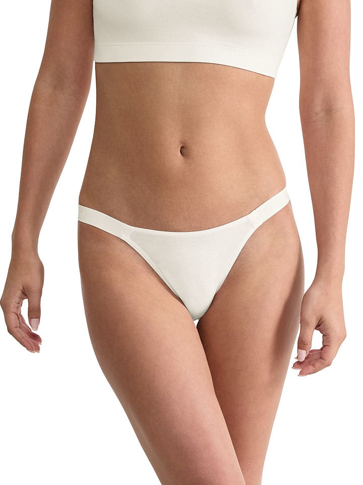 Sloggi Slip "Go Casual" in Weiß - L