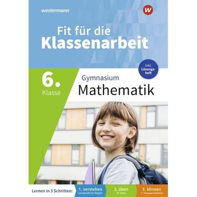 Fit für die Klassenarbeit - Gymnasium Neubearbeitung 2026, Taschenbuch von Gotthard Jost, Westermann Lernwelten GmbH, 978-3-07-003064-1