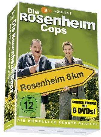 Gunther Krää - Die Rosenheim-Cops - Die komplette 10. Staffel [6 DVDs] - Preis vom 09.10.2026 07:28:09 h