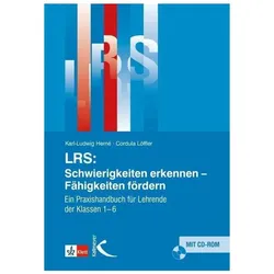 LRS. Schwierigkeiten erkennen - Fähigkeiten fördern, Fachbücher von Cordula Löffler, Karl Ludwig Herné