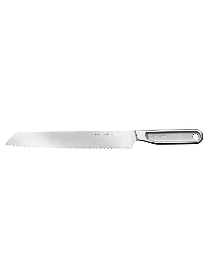 Fiskars Brotmesser ''All Steel'' in Silber - (L)20 cm - onesize