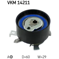 Spannrolle Zahnriemen SKF VKM 14211 für Ford Mondeo II Turnier Cougar