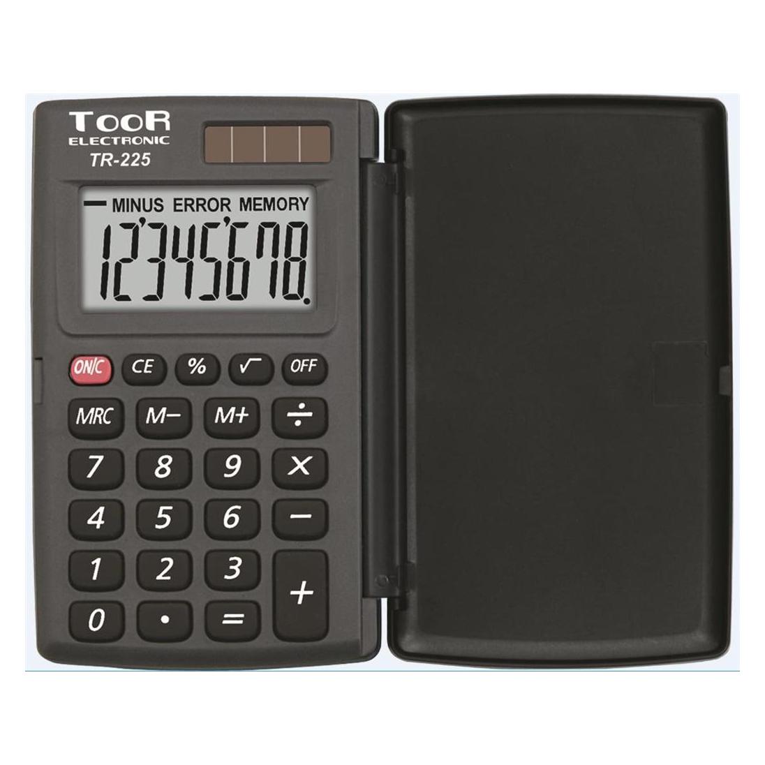 Toor Electronic Kalkulator Toor elektroninis Tringo 2253K (Batteriebetrieb, Solarenergie) (WIKR-0984661)