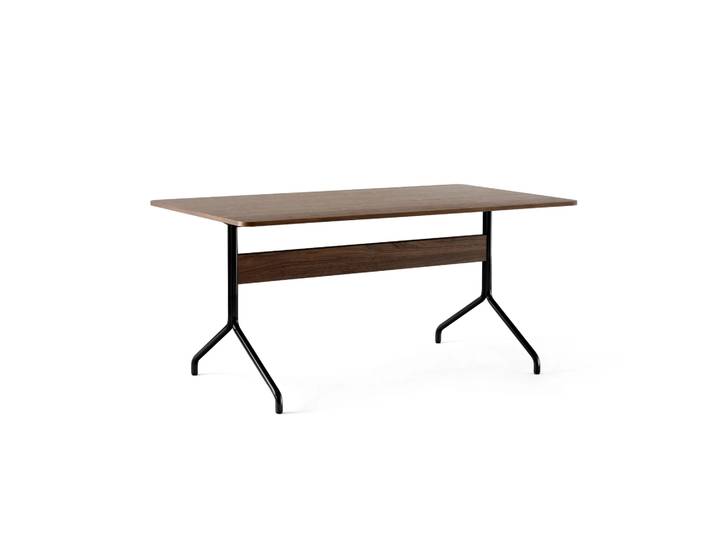 &Tradition Pavilion dining table AV18 160 x 90cm Walnut-black Frame