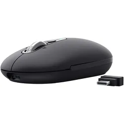 Trust Seron Hyperscroll Slim Wireless Mouse - Black