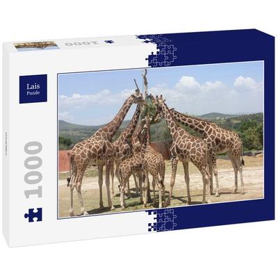 Lais Puzzle Giraffen 1000 Teile