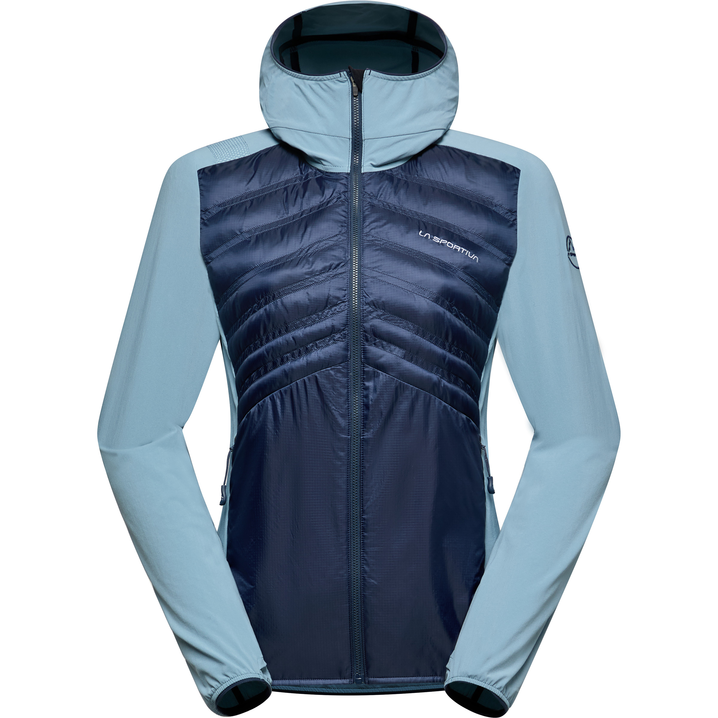 La Sportiva Koro Damen Isolationsjacke blau Größe S Trekking Klein verpackbar Pertex | Primaloft