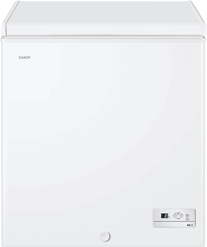 Congelador horizontal - Candy CHAE 1452E, 137L, 84.5 cm Altura, 4 Estrellas, Cíclico, Blanco