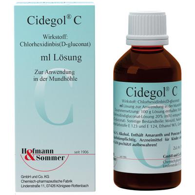 Cidegol C Lösung 1000 ml
