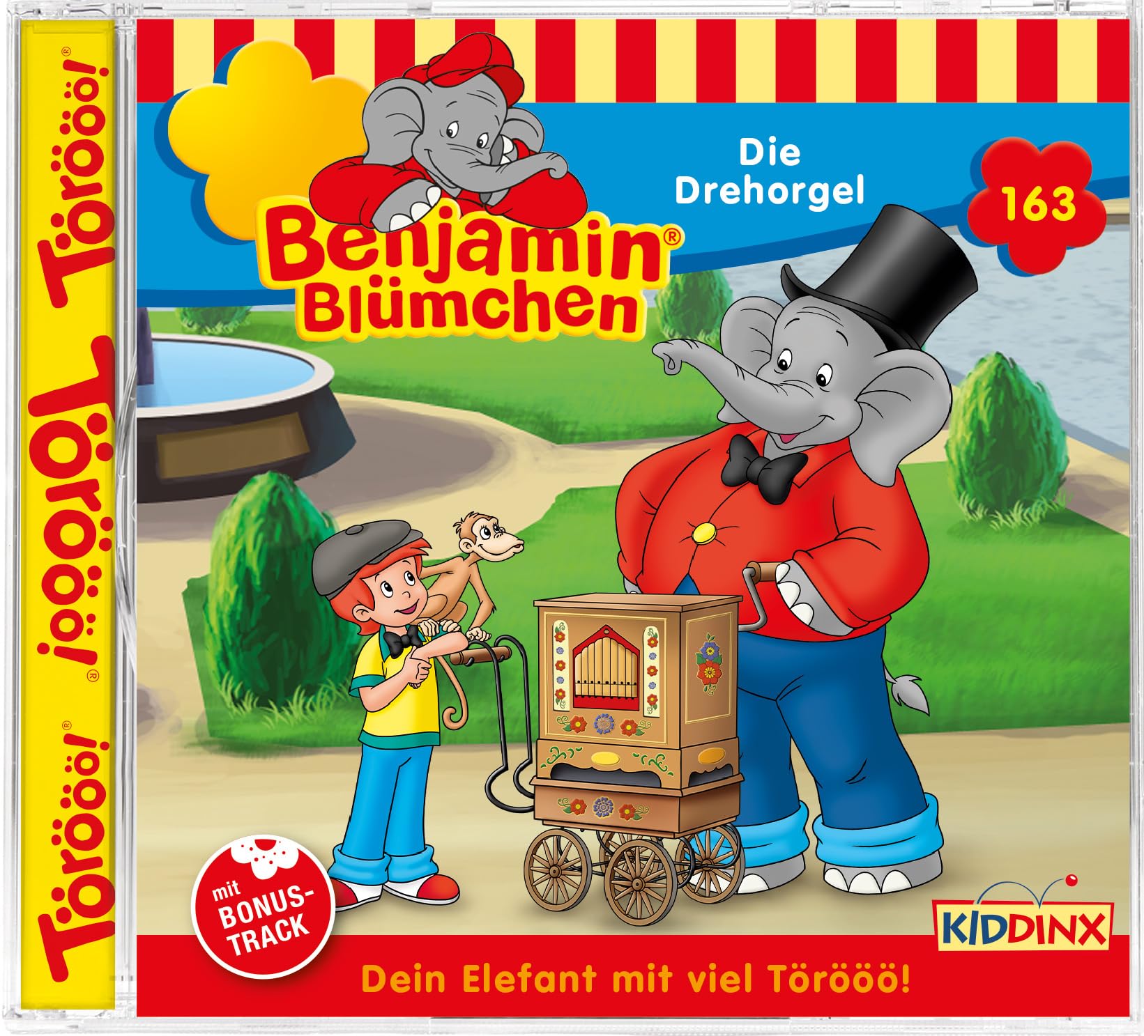Folge 163:die Drehorgel - Preis vom 15.10.2026 23:06:25 h