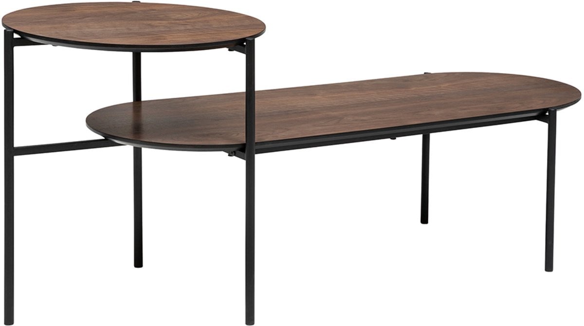 Salontafel Gard Bruin 118 cm