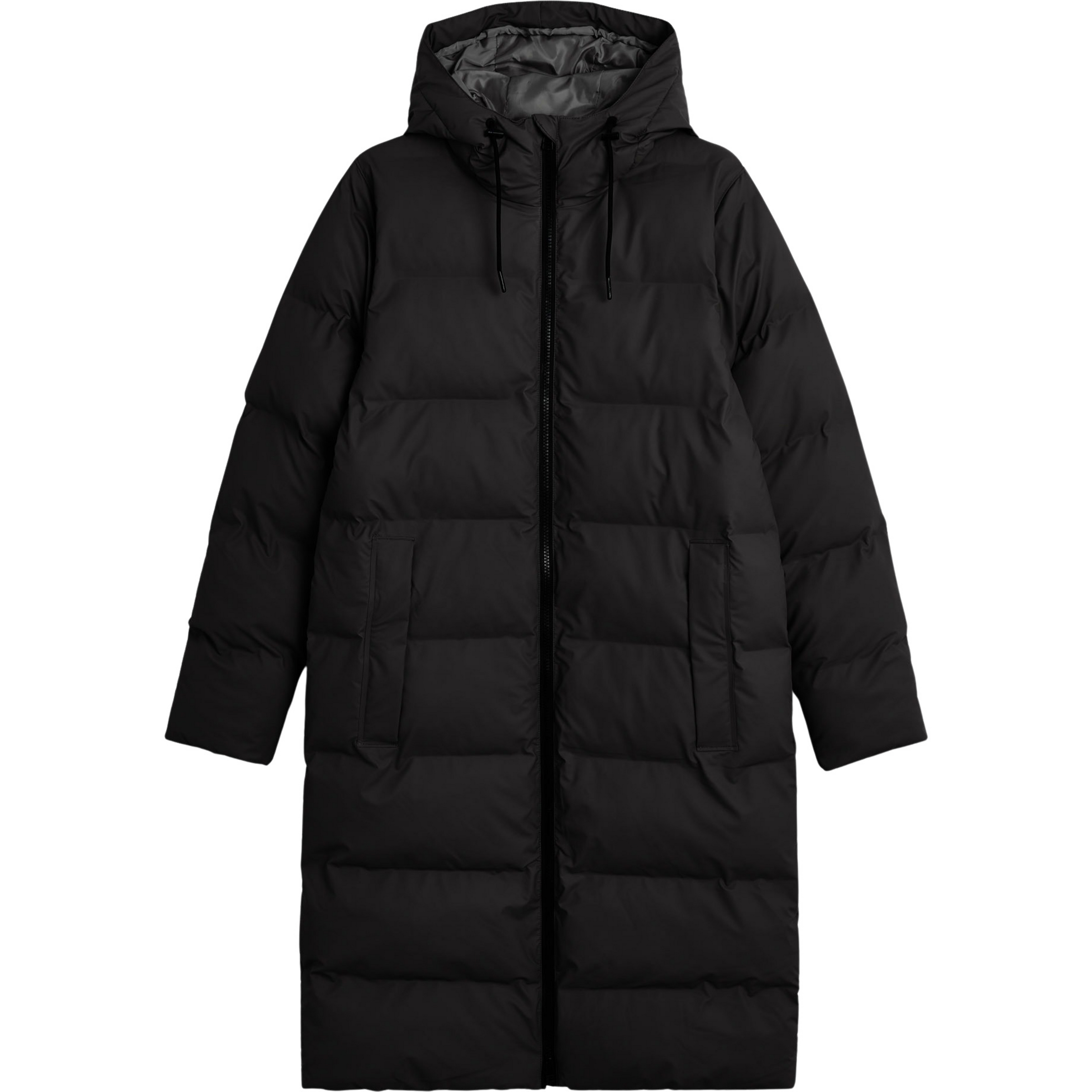Tretorn Ivy Puffer Mantel Damen Winterjacke schwarz Größe M Lifestyle Isolierend Wasserabweisend