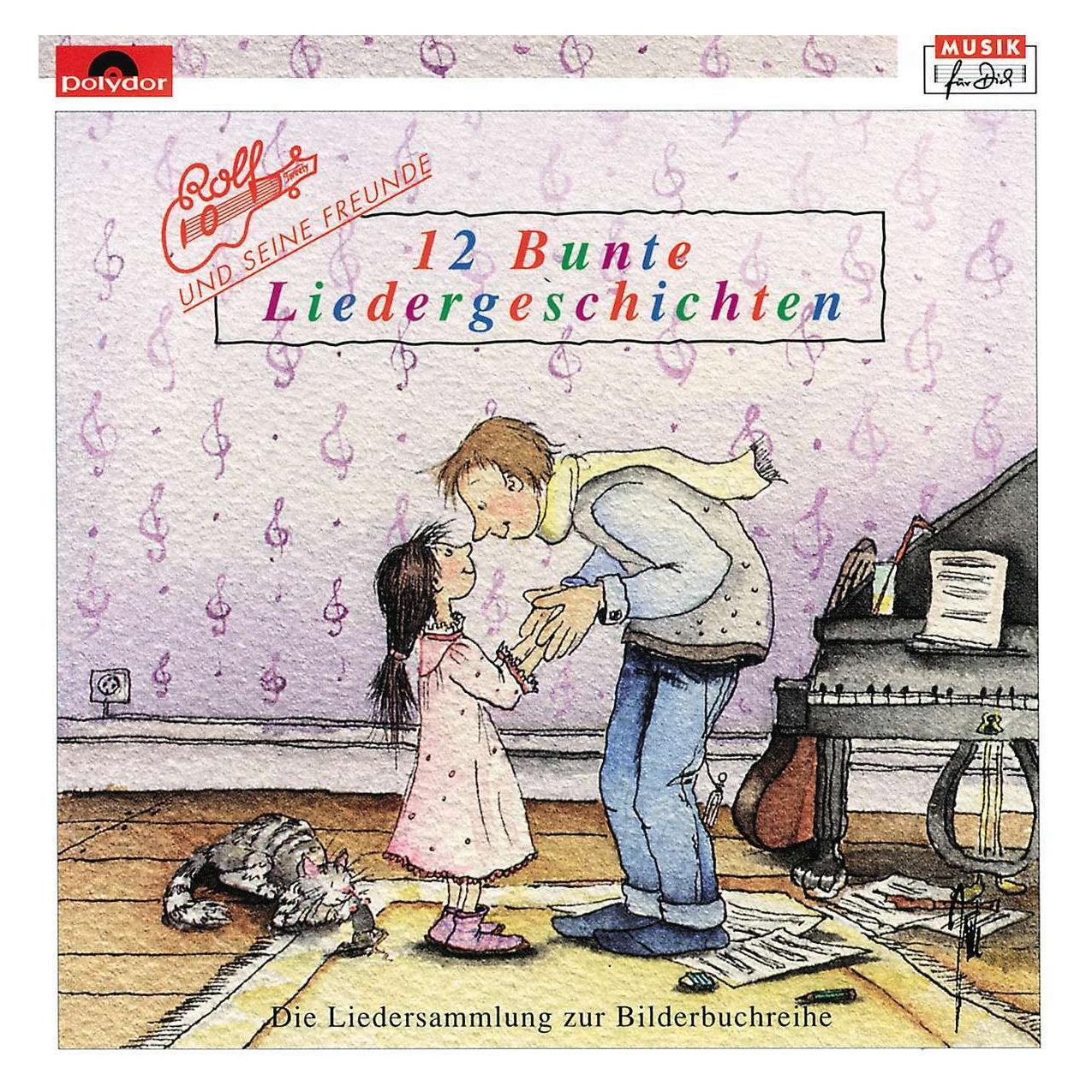 Universal CD 12 bunte Liedergeschichten (Rolf Zuckowski, Deutsch) (33099820)