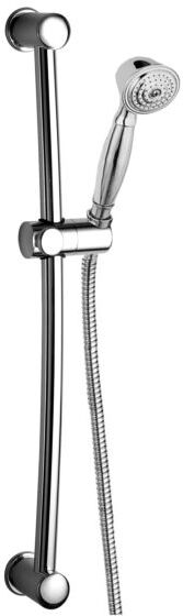 Herzbach Living Spa Brausegarnitur 11021800105 bronze, 60 cm, mit Handbrause