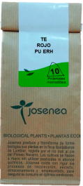 Josenea Te Rojo Bolsa 10 Sobres