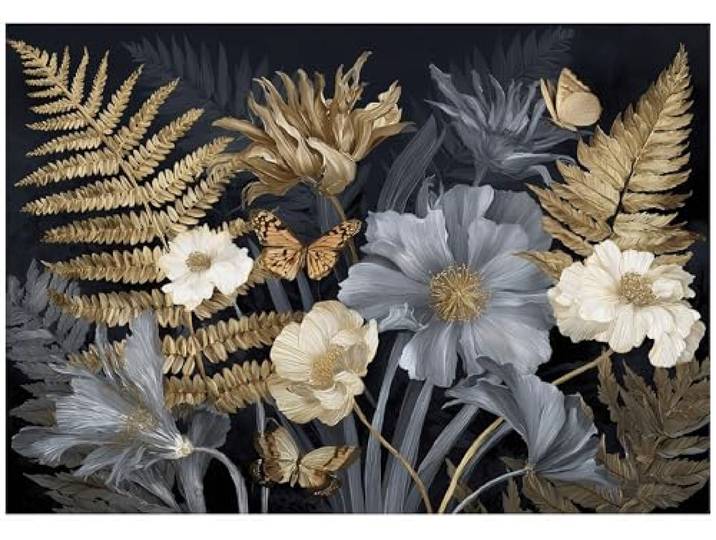 WallArena Vlies Fototapete, Botanisch, 350x250cm