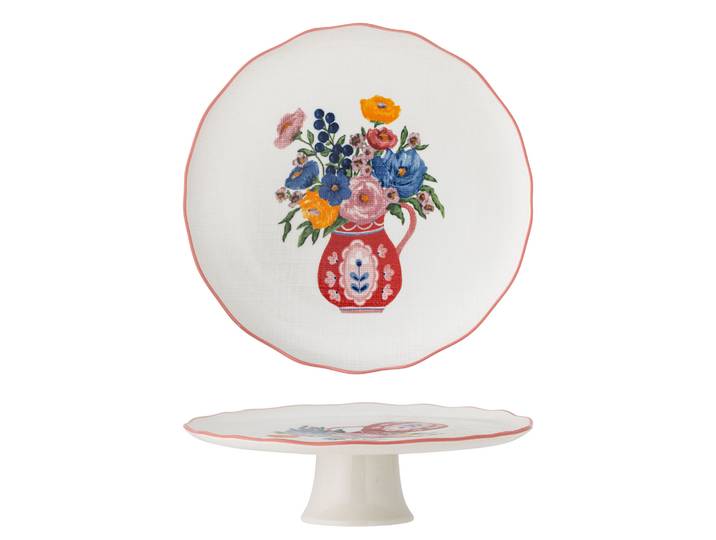 Bloomingville Dorothy taartplateau - 82061693