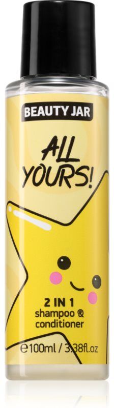Beauty Jar All Yours! shampoing et après-shampoing 2 en 1 100 ml