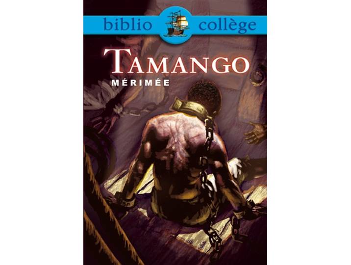 Bibliocollège - Tamango, Prosper Mérimée (Poche)