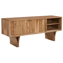 DAHEIM TV-Lowboard Wave 14615 Holz Braun Akazie