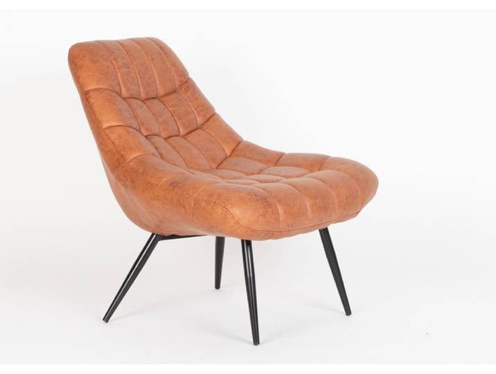 XXL Sessel, Kunstleder, Schwarz, 76×85,6 cm, Komfortabel, Modern & Klassisch, SalesFever