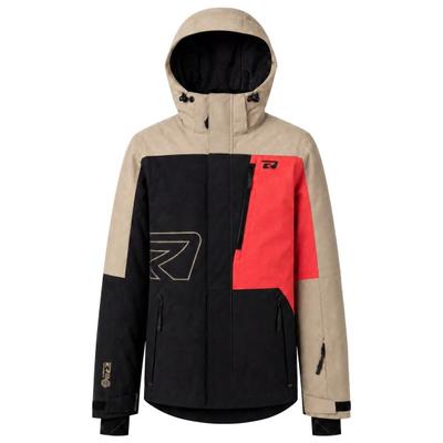 Rehall - Kid's Freak - Skijacke Gr 164 schwarz