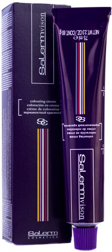 Salerm Salermvison Permanent Coloring 75 ml 1.88 Black Blue