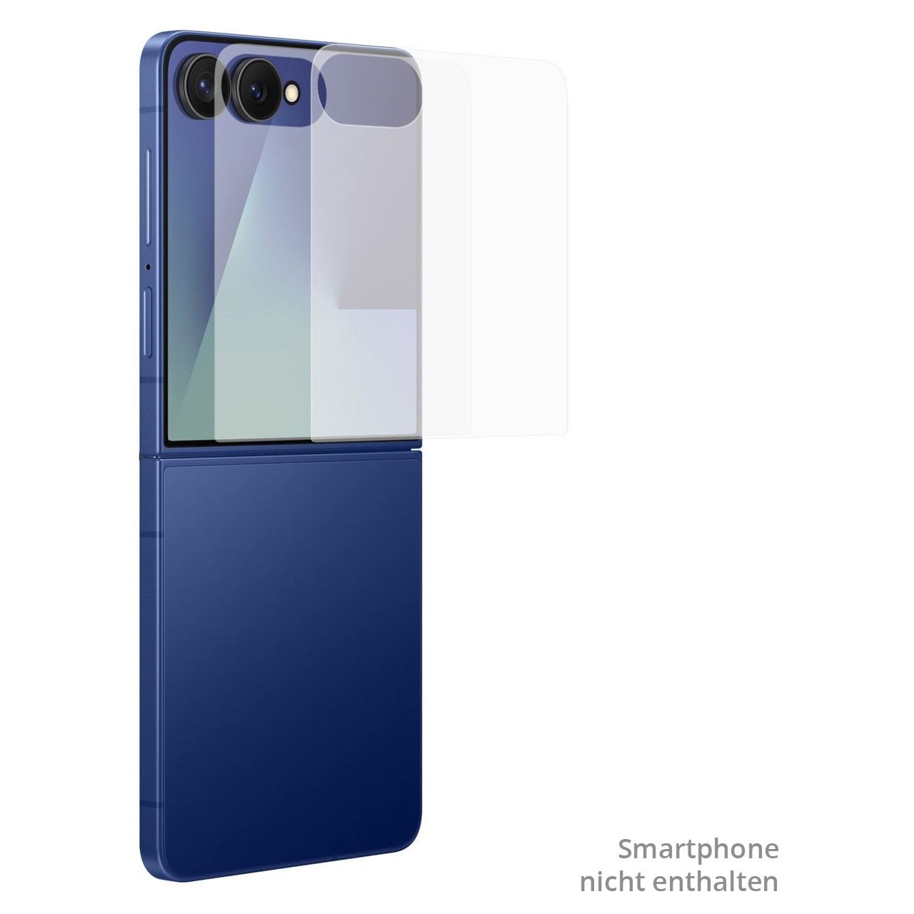 Samsung Anti-reflecting Film Transparent, für Galaxy Z Flip7