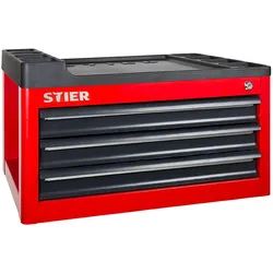 Stier, Werkstattwagenaufsatz leer (3x)