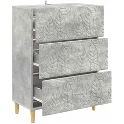 vidaXL, Kommode + Sideboard, Schubladenschrank (34.50 x 66 x 90 cm)