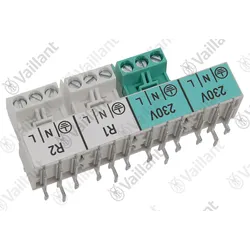VAILLANT Steckverbinder, Set 230V, R1, R Vaillant-Nr. 0020238236
