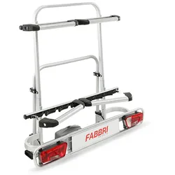 Fabbri Exclusive Ski and Board Anhängerkupplungsträger für 6 Paar Ski / 4 Snowboards 60 kg