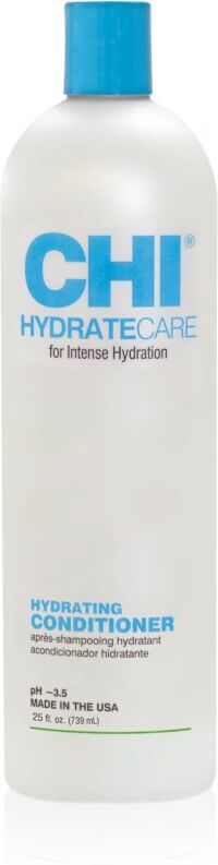 CHI HYDRATECARE Hydrating Conditioner après-shampoing hydratant en profondeur pour cheveux secs 739 ml