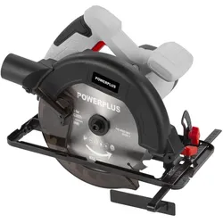 Powerplus, Handkreissäge, Elektrische Cirkelzaag POWC2031 – cirkelzaag 1200W – 185mm – 1 acc. (POWC2031)