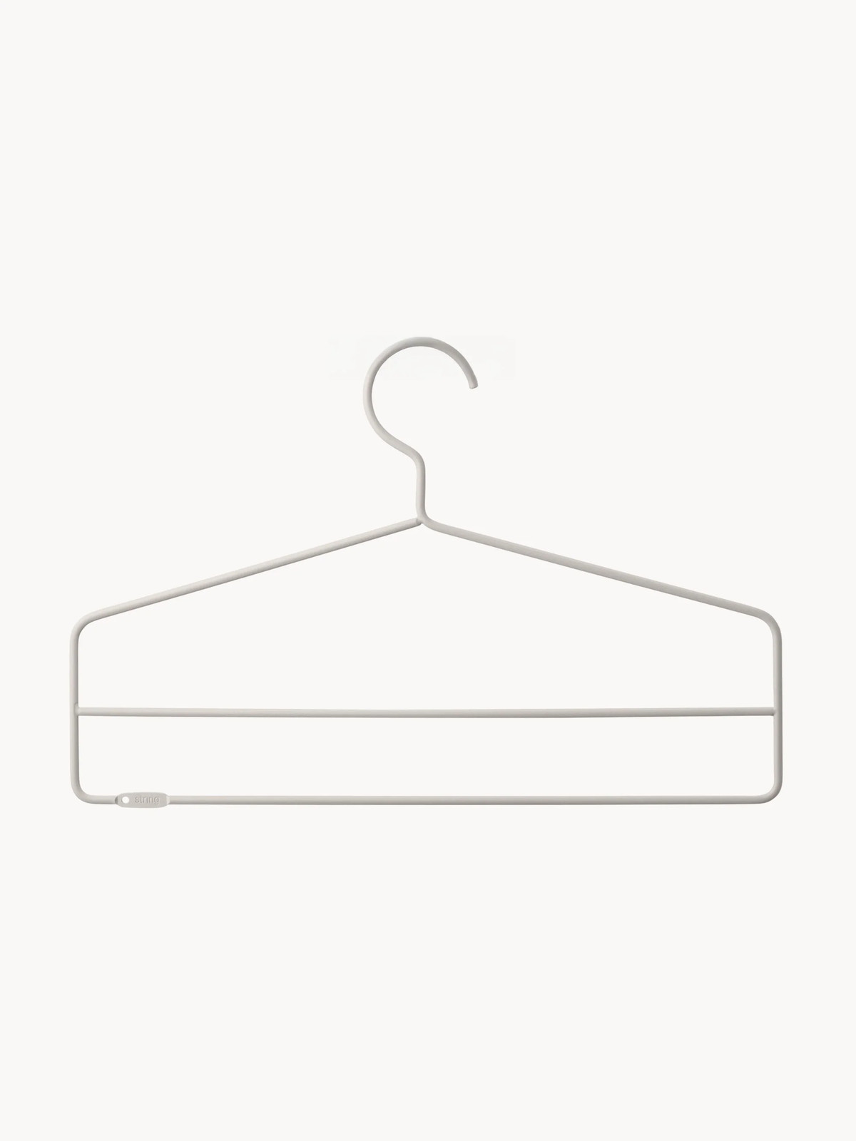 String Furniture Kledinghangers String System, 4-delig