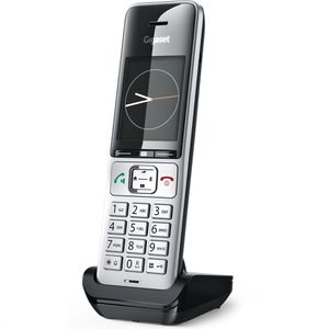 Gigaset Mobilteil COMFORT 500HX, schnurlos, silber / schwarz