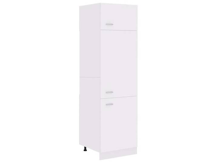 SALE 2026 Armoire/buffet pour cuisine Blanc - Armoire réfrigérée  Lyon  Blanc 60x57x207cm Bois d'ingénierie 61.5 Kg 946323