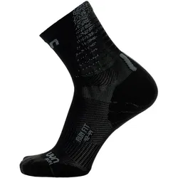 UYN Run Fit Laufsocken mit Cool-Air-Flow Technologie Damen black/mouse 35-36
