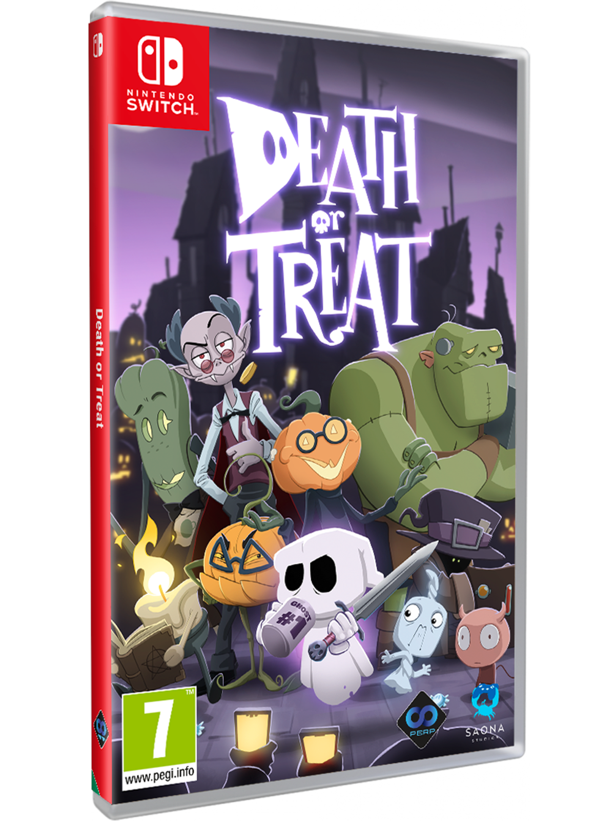 Death or Treat - Nintendo Switch - Platformer - PEGI 12