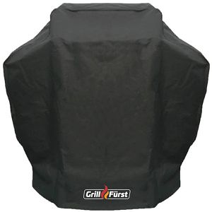 Grillfürst Grillabdeckung 20-028, aus Gewebematerial, schwarz, für G210, mit Klettverschluss, wasserdicht