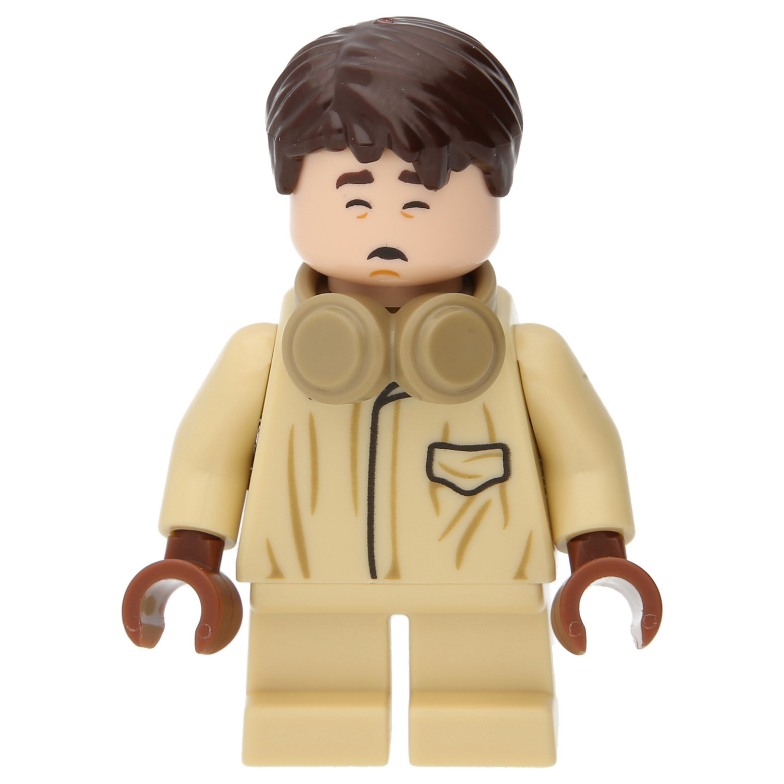 LEGO Neville Longbottom met gehoorbescherming