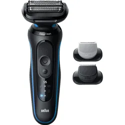 BRAUN 52-B1650S Rasierer Series 5 Blau (EasyClean-System)