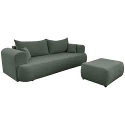 SCHLAFSOFA Anike Inkl. Polsterhocker