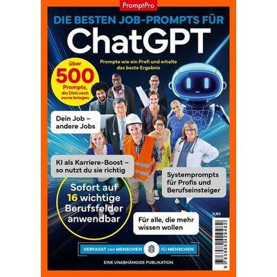 Prompt Pro ChatGPT, Geheftet von Alena Kerbel, Nova MD, 978-3-9894294-8-2